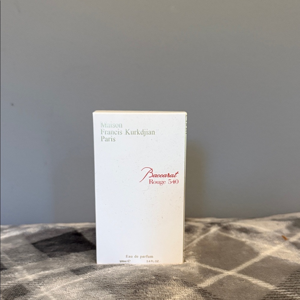 Maison Francis Kurkdjian White and Red Box